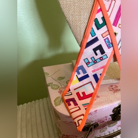 Chic Multicolor Scarf - Picture 2 of 4